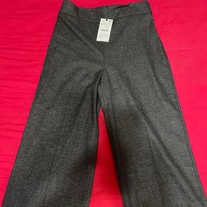 Gray pants - size zipper